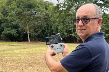 Noções Básicas de Voos com Drone