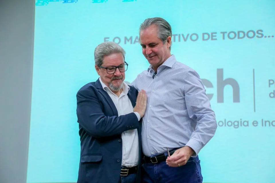 César Rael é empossado como secretário da Amtech 5 gd 4202320ab678 jpg