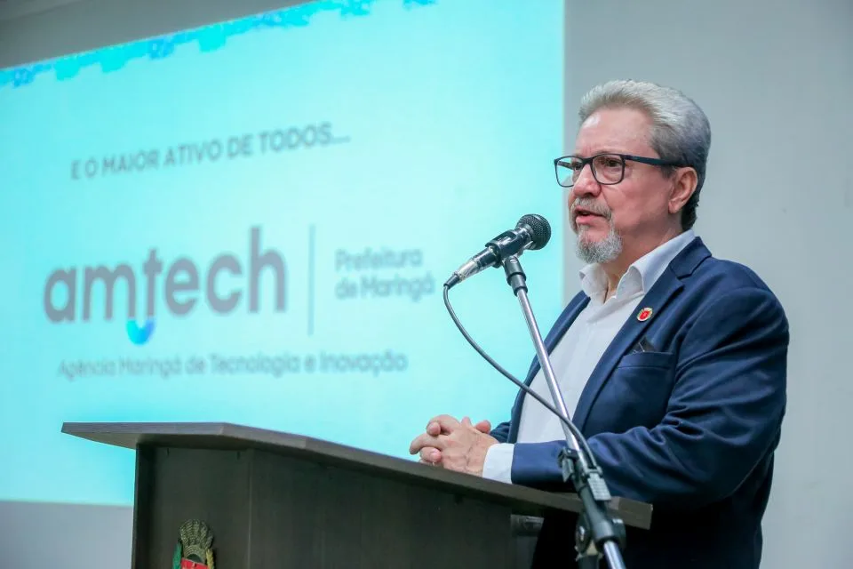 César Rael é empossado como secretário da Amtech 2 César Rael