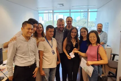 Prefeitura recebe visita do secretário do Desenvolvimento Social e Família do Paraná