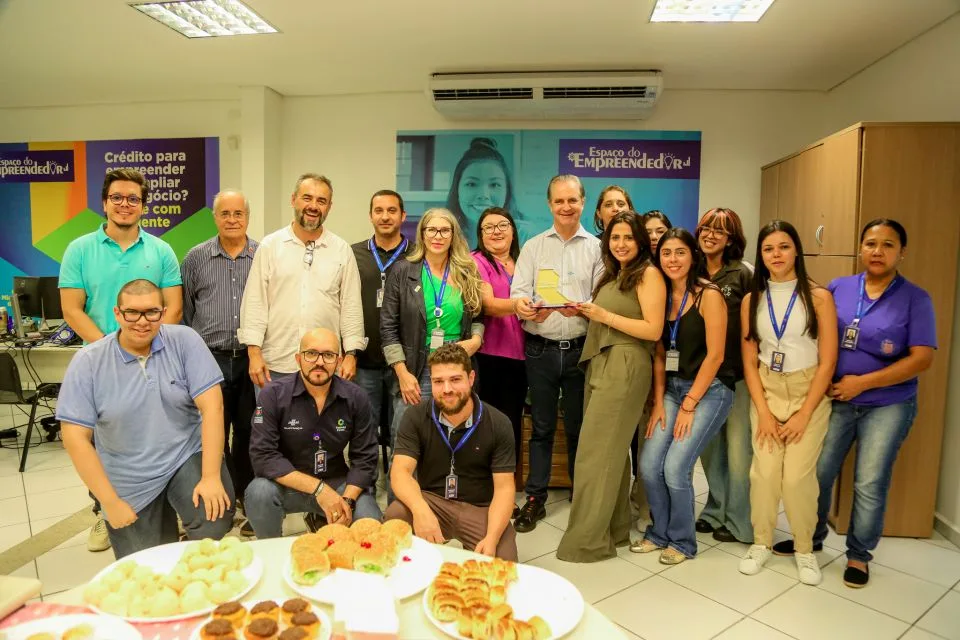 ′Espaço do Empreendedor′ recebe ′Selo Ouro′ do Sebrae por excelência no atendimento 3 gd e578f4103aa0 jpg