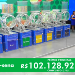 Concurso 2715 da Mega-Sena