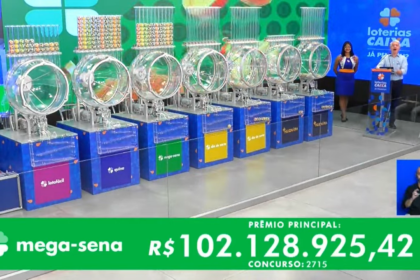 Concurso 2715 da Mega-Sena