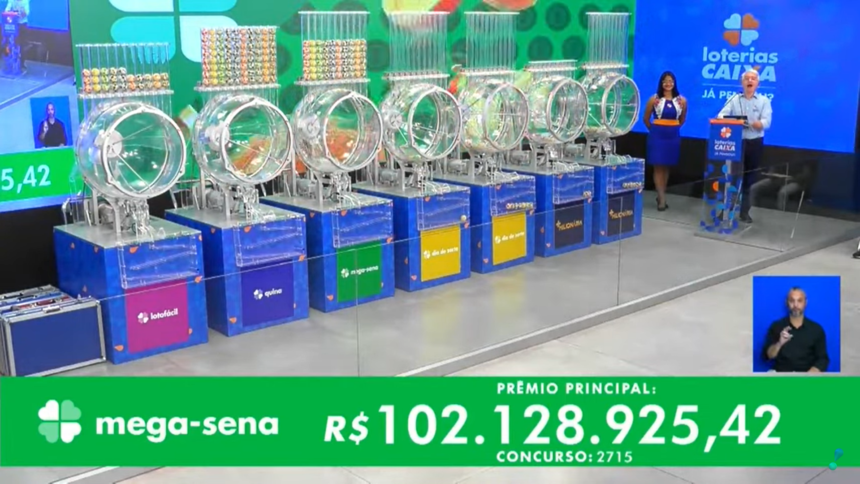 Concurso 2715 da Mega-Sena