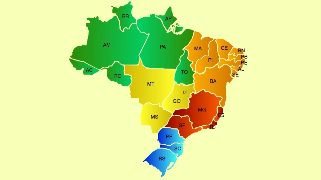 Mapa do Brasil