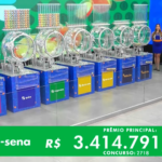 Mega-Sena, concurso 2718