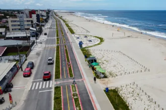 Obras de revitalização da Orla de Matinhos atingem 94% em março