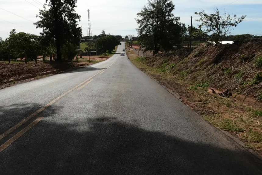 Obra de controle de erosão em rodovia de Munhoz de Mello atrai cinco empresas