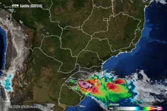 Radar Simepar, previsão do tempo