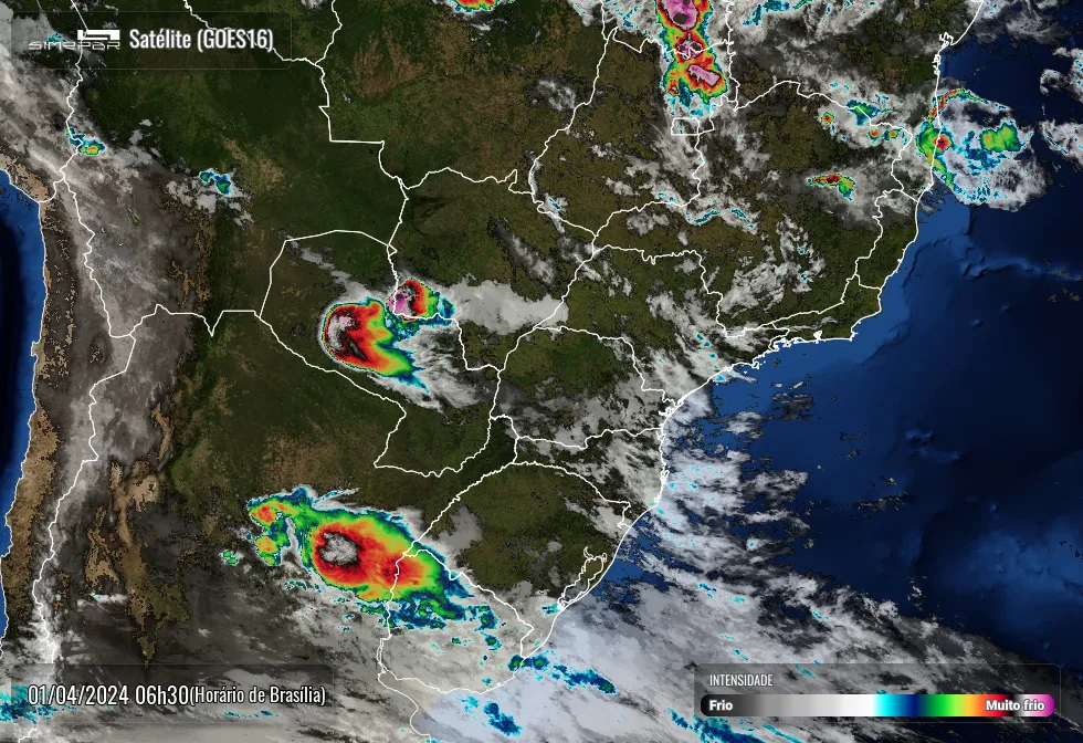 Paraná: Frente fria se intensifica, espera-se pancadas de chuva com trovoadas 2 product1 5 jpeg