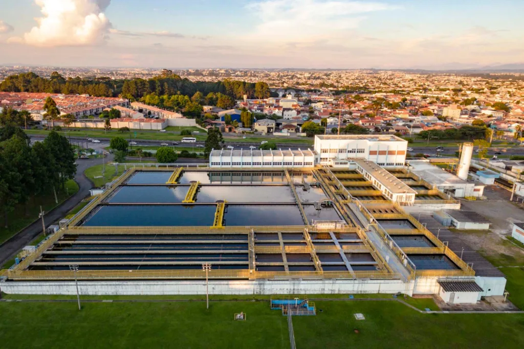 Sanepar implantou 600 quilômetros de rede de esgoto no primeiro semestre 5 sanepar estacao tratamento agua iguacu 2