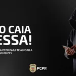 Dia da Mentira: PCPR publica cartilha sobre golpes clássicos e armadilhas digitais Foto: PCPR