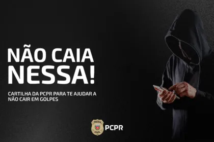 Dia da Mentira: PCPR publica cartilha sobre golpes clássicos e armadilhas digitais Foto: PCPR