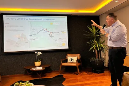 ExpoLondrina: Compagas apresenta plano de expansão para o Norte do Paraná durante o Londrina Paraná Day