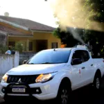 O inseticida contra a dengue será aplicado a partir de segunda-feira, 3, em 391 quarteirões de oito localidades da cidade (Crédito: Arquivo/ PMM)