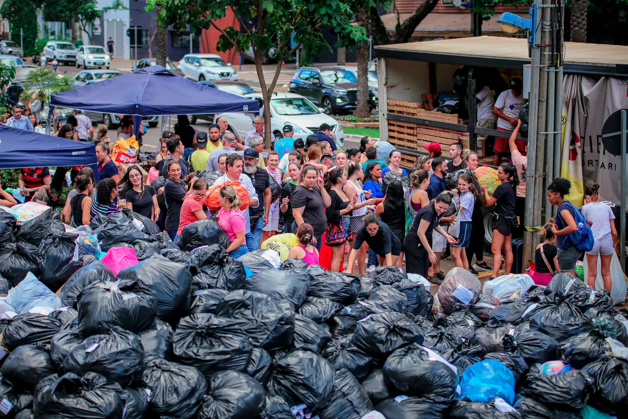 Maringá prorroga campanha de arrecadação de donativos para o Rio Grande do Sul