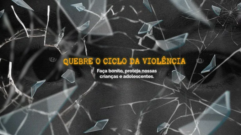 Campanha 18M teve como objetivo incentivar que os adultos estejam atentos e possam acolher e denunciar casos de violência sexual (Arte: Ascom/MDHC)