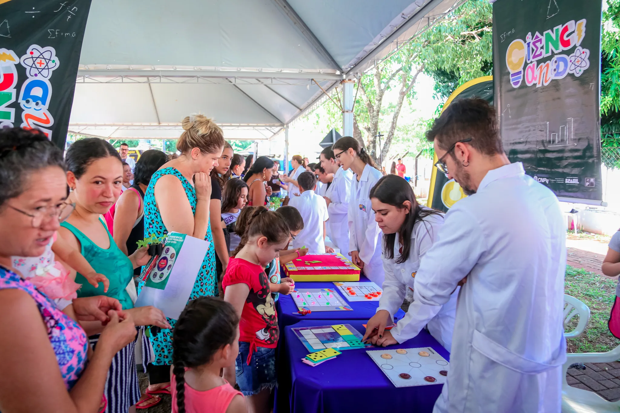 No ‘Super Prefeitura nos Bairros’, o município vai promover atividades recreativas, serviços de saúde e ações solidárias (Crédito: Rafael Macri / PMM)