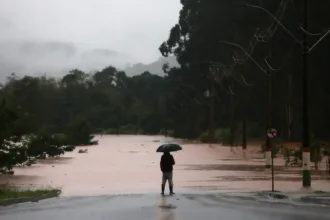 Temporais, chuva intensa, Rio Grande do Sul