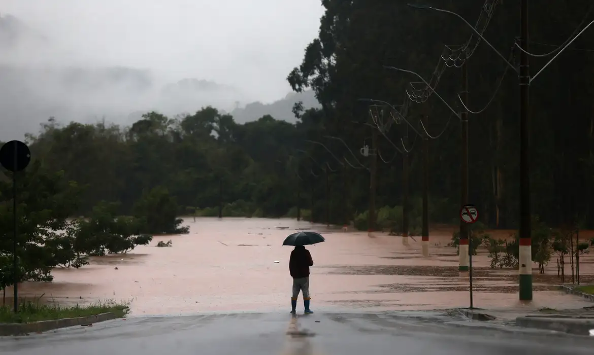 Temporais, chuva intensa, Rio Grande do Sul