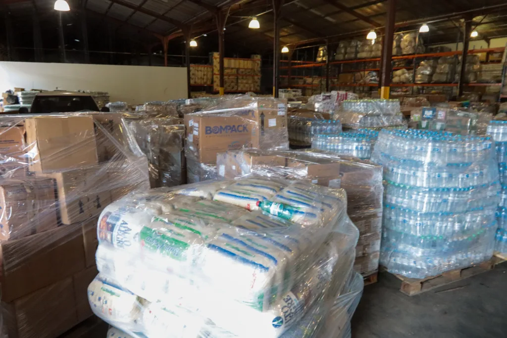 #SOSRS | Nova remessa com mais de 300 toneladas de donativos é envida ao Rio Grande do Sul