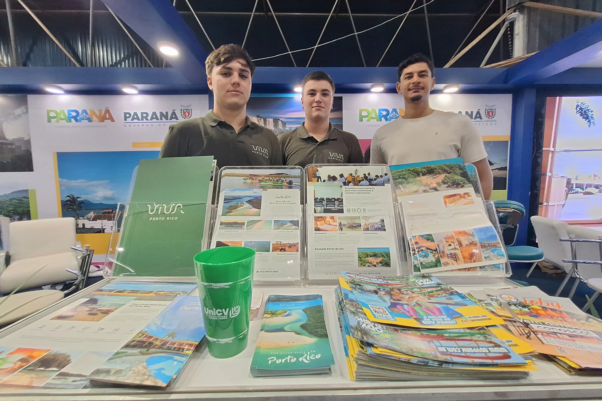 Empresários expõem produtos e prospectam negócios no espaço da Setu na Expoingá