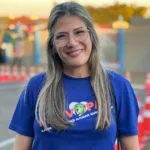 Miriam Scabora é formada em Geografia pela UEM e especialista em gestão escolar (Crédito: Arquivo Pessoal)