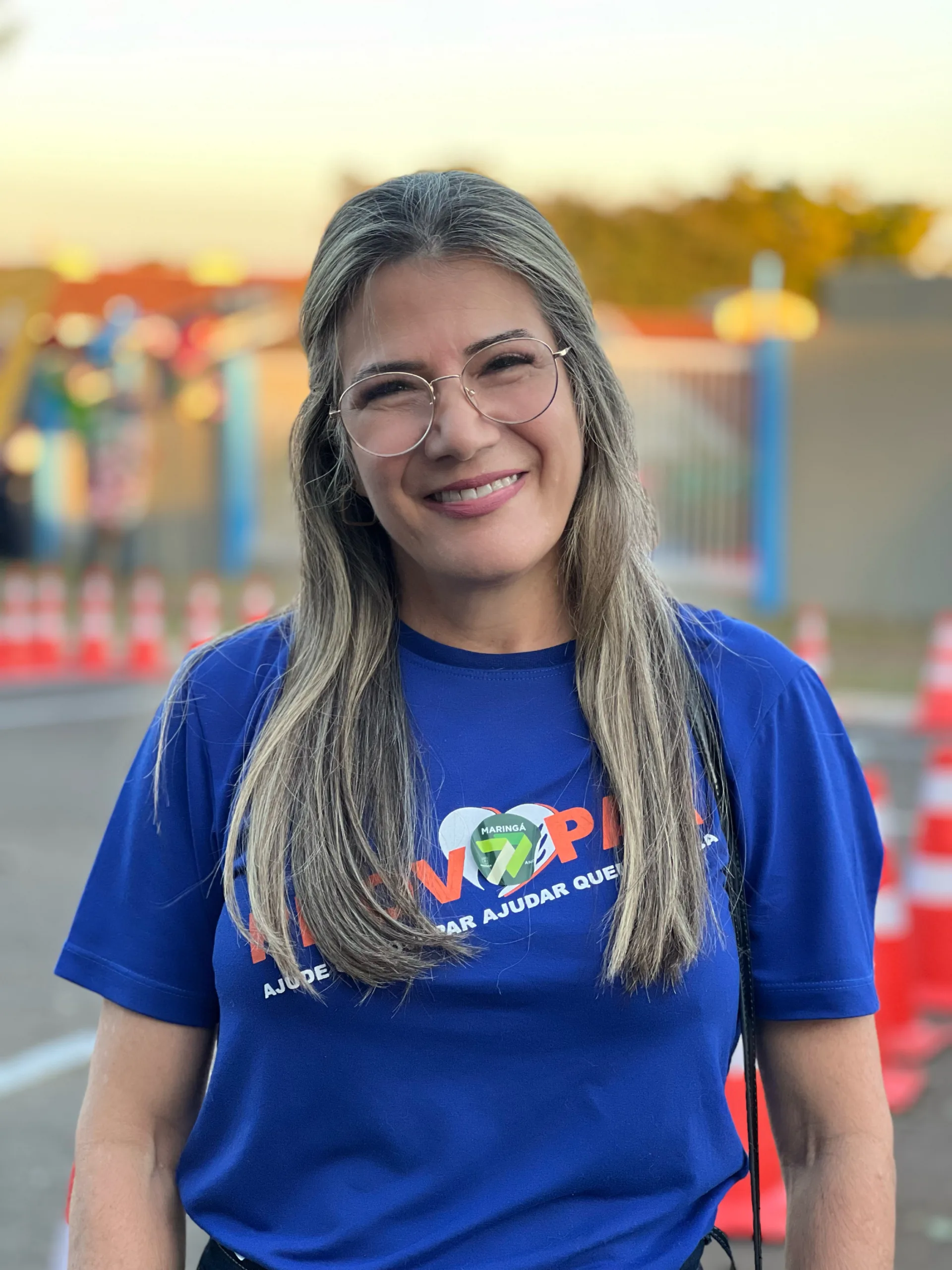 Miriam Scabora é formada em Geografia pela UEM e especialista em gestão escolar (Crédito: Arquivo Pessoal)