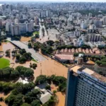 Rio Grande do Sul: Chuvas diminuíram mas frio intenso e risco de novas enchentes preocupam