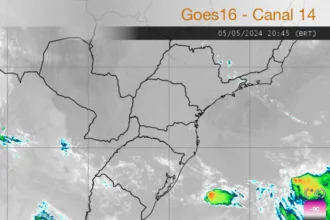 Radar Simepar, previsão do tempo