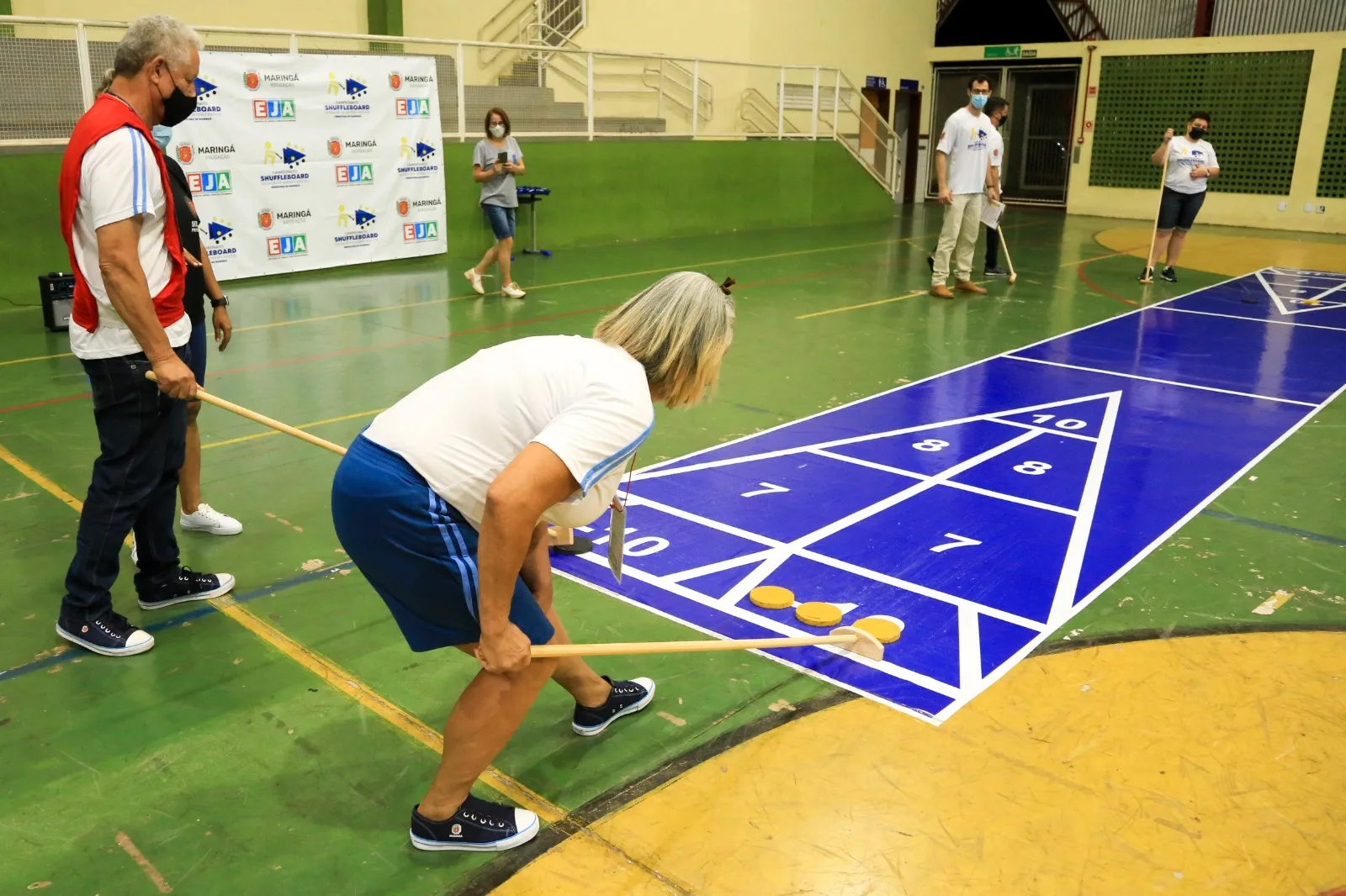 Campeonato de shuffleboard