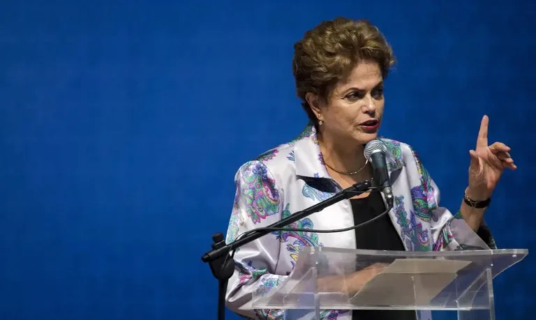 Ex-presidenta República Dilma Rousseff