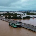Porto Alegre no Rio Grande do Sul, atingida por fortes chuvas 2