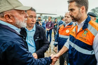 Presidente Lula no Rio Grande do sul