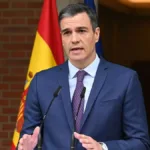 Primeiro-ministro espanhol, Pedro Sánchez