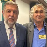 Prefeito de Sarandi, Walter Volpato e senador Flávio Arns em Brasília
