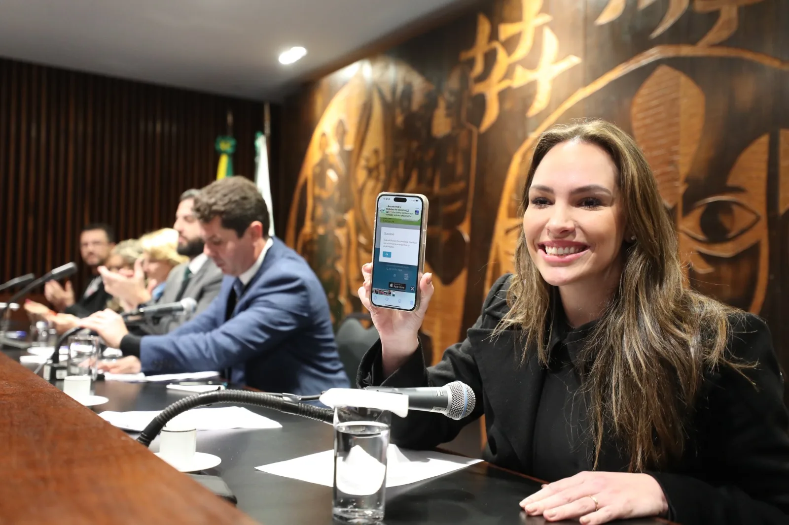 A deputada estadual Maria Victoria (PP) formalizou o desejo de ser doadora de órgãos utilizando a Autorização Eletrônica de Doação de Órgãos (AEDO).