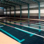 O espaço foi ampliado e ganhou sala de ginástica moderna e climatizada, ginásio coberto com vestiários, refeitório e diversos outros novos espaços (Crédito: Divulgação / PMM)
