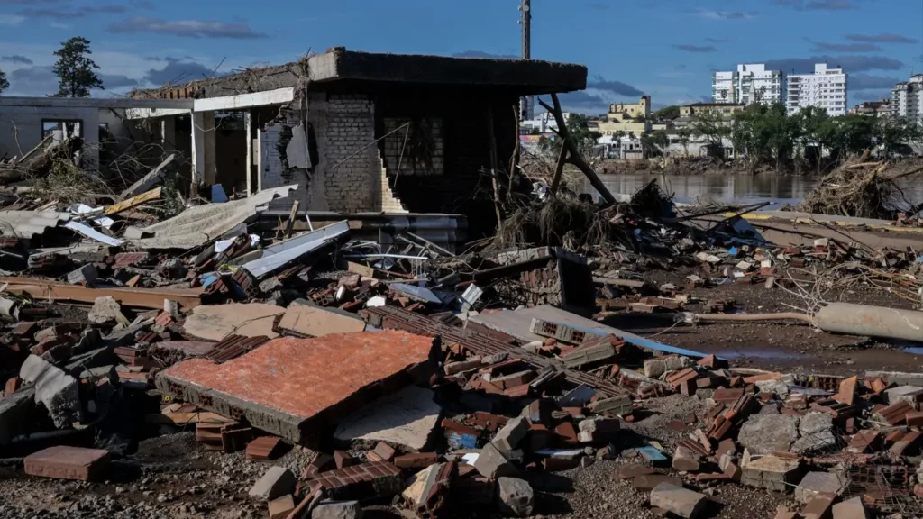 NELSON ALMEIDA/AFP/METSUL METEOROLOGIA