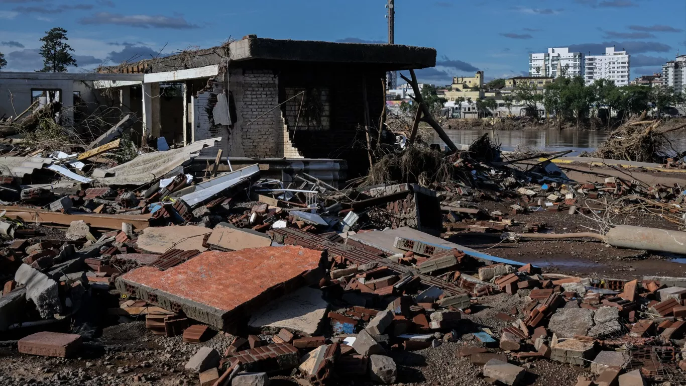 NELSON ALMEIDA/AFP/METSUL METEOROLOGIA