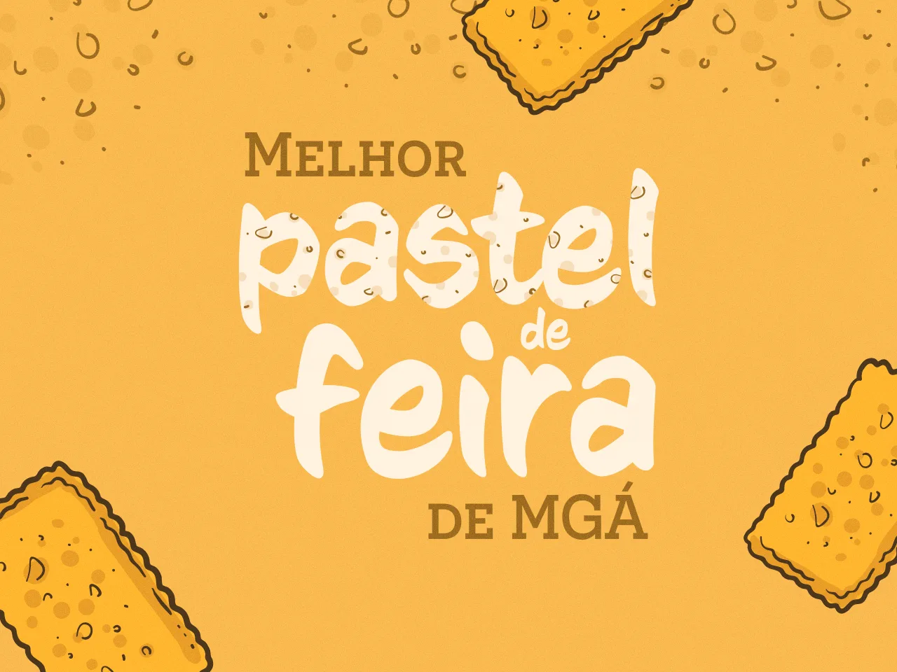 Prefeitura promove concurso para escolher o melhor pastel de feira de Maringá; votação popular vai até 1º de junho