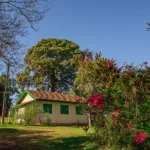 casa de madeira, turismo rural