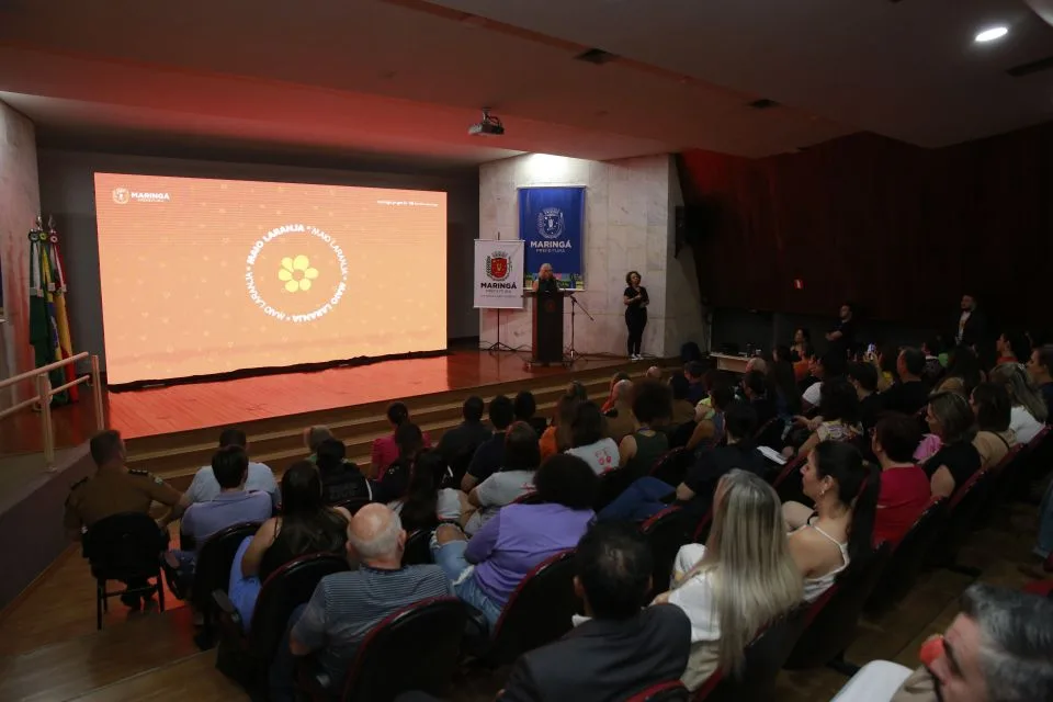 Prefeitura realiza abertura oficial do ′Maio Laranja′, campanha de conscientização sobre o combate à violência sexual contra crianças e adolescentes 2 gd 9be70b575766 jpg