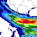 Previsão do tempo, radar Inmet