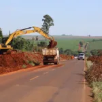 Obras no Paraná