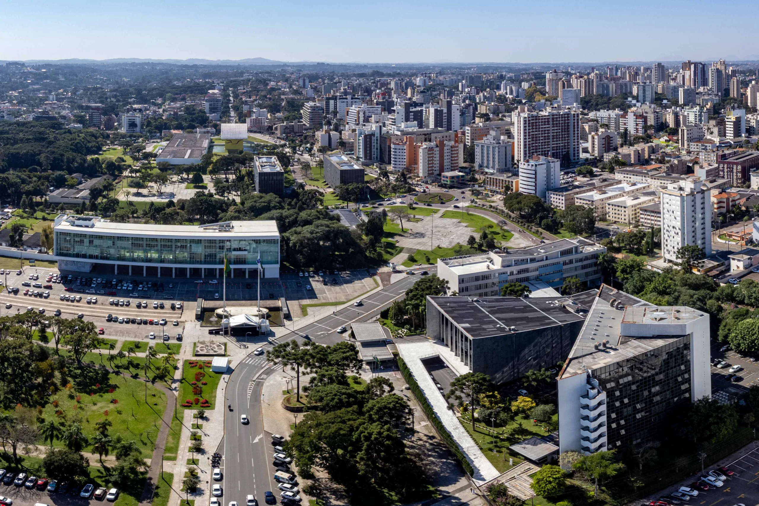 Confira como fica o funcionamento dos órgãos estaduais no Corpus Christi Foto: Roberto Dziura jr/AEN