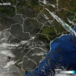 Radar Simepar, previsão do tempo para o Paraná
