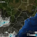 Radar Simepar, previsão do tempo para o Paraná