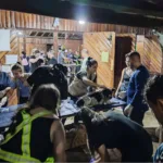 Veterinários paranaenses mobilizados pela Rede Estadual para Atendimento de Animais em Situação de Desastre (Remad) montaram um hospital de campanha veterinário em Canoas, na Região Metropolitana de Porto Alegre, para atender os animais que são resgatados nas enchentes do Rio Grande do Sul.