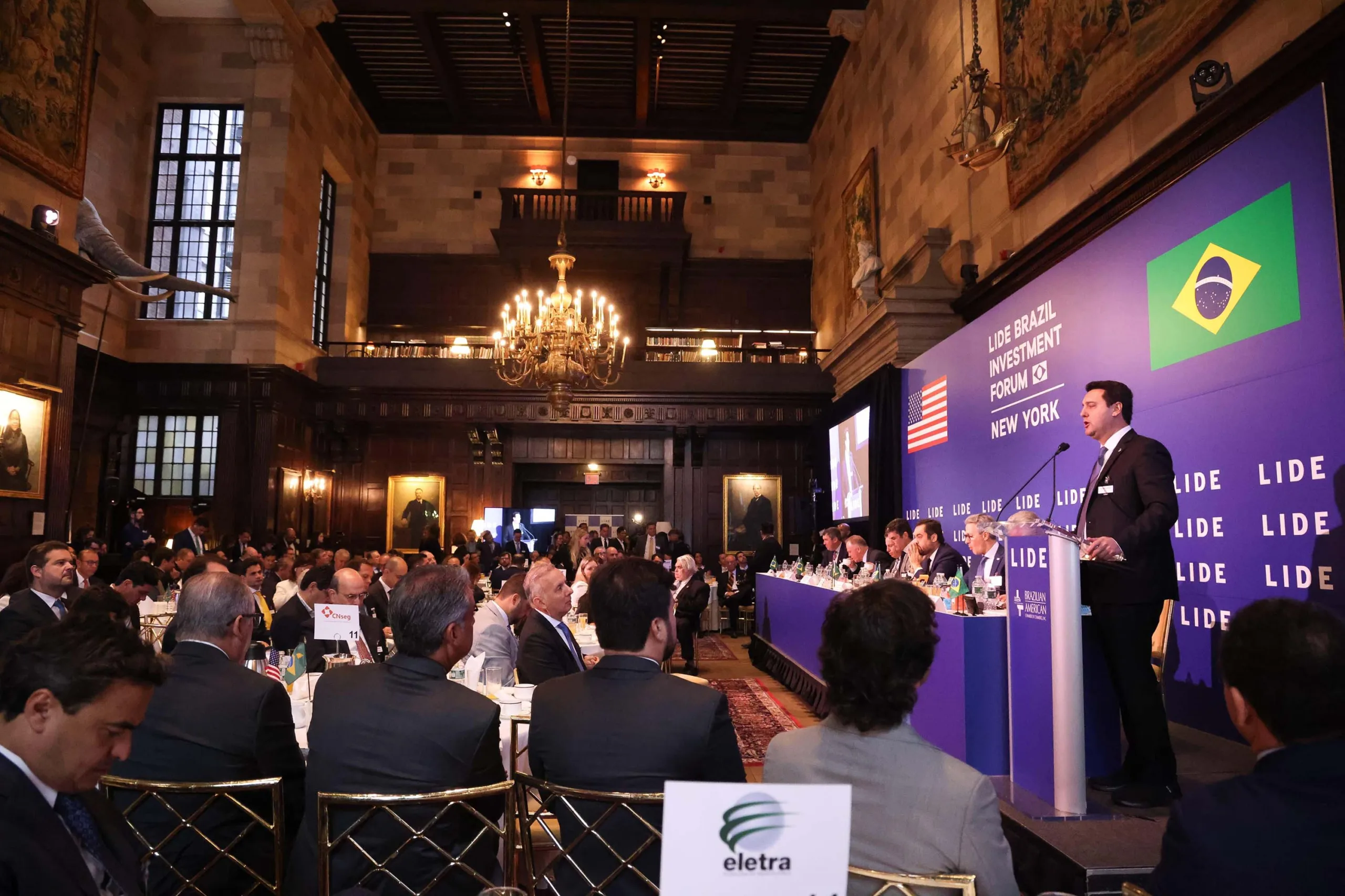 LIDE Brazil Investiment Forum New York